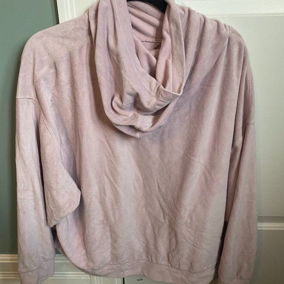 Fabletics Velvet Hoodie - Picture 2 of 3
